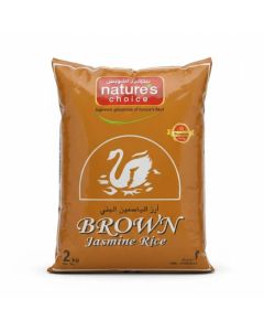 Natures Choice Brown Jasmine Rice- 2kg