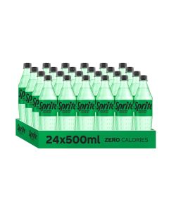 Zero Sugar Lemon Lime Soft Drink Bottles