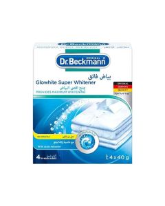 Glowhite Super Whitener Fabric Detergent Powder 4x40g
