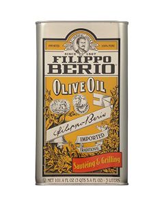 Filippo Berio Pure Olive Oil 1014 Ounce Tin