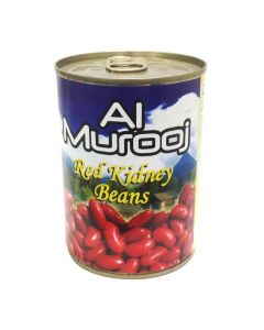 Al Murooj Red Kidney Beans Easy Open Can, 400g