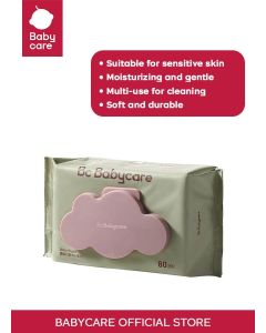 Babycare - Baby Wipes - 80 Pcs