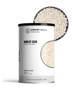 AWAFI MILL Barley 500g - Jau Hordeum vulgare Natural Whole Cereal Grain