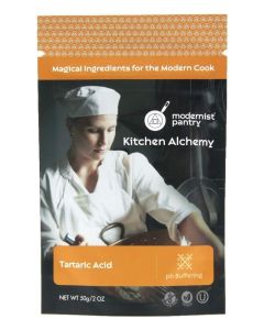 Modernist Pantry Pure Tartaric Acid - 50g