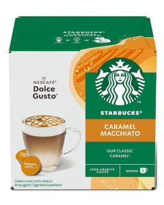 Nescafe Dolce Gusto Caramel Macchiato 12 Capsules 127.8g