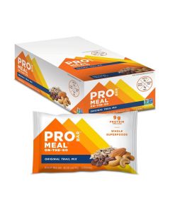 PROBAR MEAL Bar Original Trail Mix NonGMO GlutenFree Healthy PlantBased WholeFood Ingredients Natural Energy 12 Count