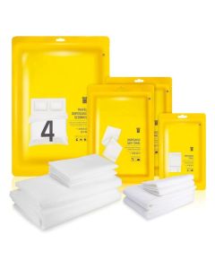8 PCS Disposable Bed Sheets Travel For Hotel,Disposable Bedding Soft Breathable Cover,Bed Sheet,Pillowcase,Towel Set Trips,Hotels,Spa,Camping,Overnight Stay