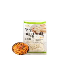 APEXY Korean Rice Cakes for Tteokbokki Authentic Chewy Korean Rice Cake Sticks Gluten Free Vegan NonGMO Topokki Rice Cakes for Asian Cooking Spicy Rice Cake Recipes 2116 oz Pack of 1