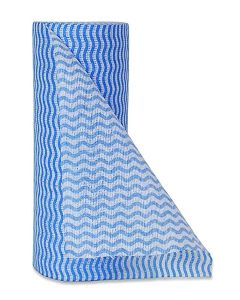 Shopfleet Kitchen Printed Tissue Rolls - Non-Woven Reusable and Washable (Pack of 1-80 Pulls) Multicolor