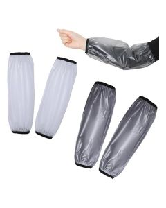2 Pairs Kitchen Arm Sleeves Covers, Soft Waterproof Oilproof Oversleeves Protector
