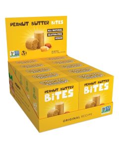 Pasokin Natural Peanut Butter Bites - Vegan & Gluten-Free
