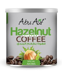 Abu Auf Hazelnut Flavor Coffee - 250g, Medium Roast with Special Aroma