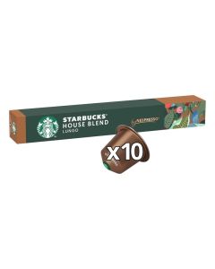 NESPRESSO House Blend Lungo Espresso (10 Capsules), 57g