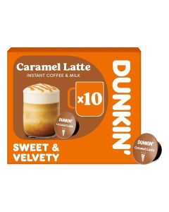 Dunkin Dolce Gusto Caramel Latte 140 Gm