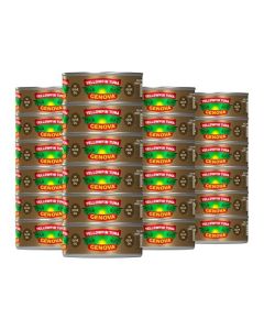Genova Premium Yellowfin Tuna in Olive Oil 5 Ounce Cans 24Pack Nutrient Rich High Protein Canned Tuna Fish Delicious Easy Nutritious Ready to Eat Meals