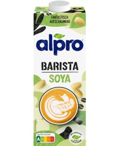 Alpro Soya Milk Barista For Professionals 1Litre