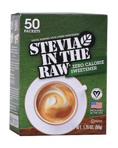 Stevia In The Raw Zero Calorie Sweetener Packets