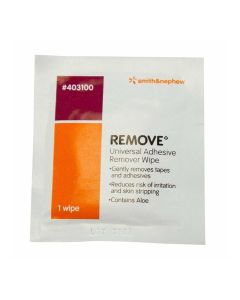 Smith and Nephew Remove Adhesive Remover Wipes 403100, 50-count