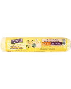 Enviro Guard Vanilla Scented Garbage Bags - 30 Count, 46 x 52 cm