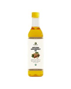 Homegrown Organic Groundnut Oil – Pure, Cold-Pressed for High-Temperature Cooking 1 litre