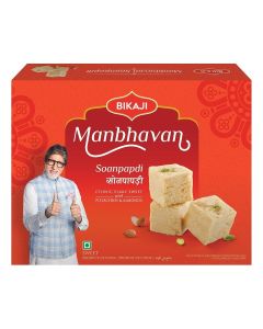 Bikaji Original Soan Papdi - Manbhavan