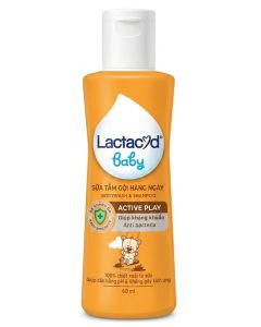 Baby Body Wash & Shampoo Active Play 60 ML