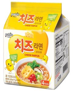 Paldo Korean Ramen Family Pack (Cheese)
