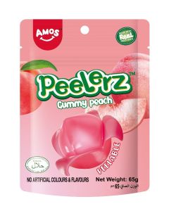 Peelerz Peach Flavor Gummy Candy