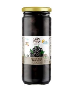Spanish Sliced Black Olives