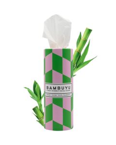 Eco Car Tissues Tube 50 sheets x 3 Ply