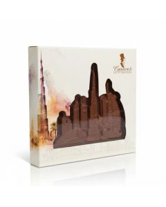 Carters Art of Chocolate Featuring 3D Chocolate Sculpture Of The Dubai Skyline- 45gms