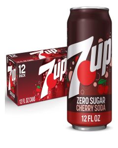7 - UP Cherry, 12 fl oz