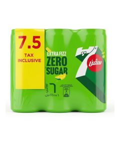Zero Sugar Soft Drink Cans