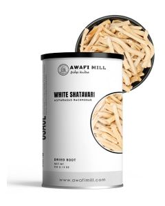 AWAFI MILL White Shatavari 250g - Safed Shatavari Asparagus racemosus