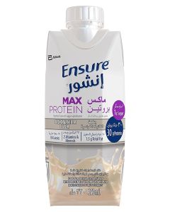 Max Vanilla Protein Drink Bottle
