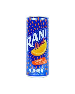 Float Orange Fruit Drink With Fruit Pieces- 240ml