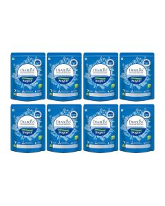 Low GI Herbal Cane Sugar, No Artificial Sweeteners, 500g Pouch (Pack of 8)