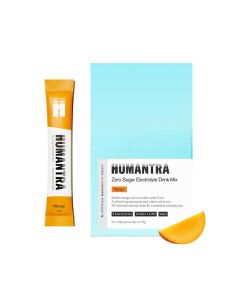 Mango Electrolyte Hydration Drink Sachets