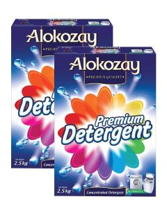 Premium Quality Automatic Detergent 2x2.5kg