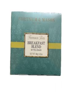 Fortnum and Mason Breakfast Blend 50 Count Tea Bags (1 Pack)