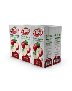 Apple 100% Juice Packs