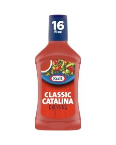 Kraft Classic Catalina Salad Dressing 16 fl oz Bottle