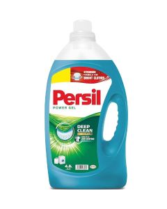 Low Foam Power Gel Liquid Laundry Detergent with Deep Clean Technology 4.8L