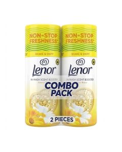 Lenor Summer Breeze In-Wash Scent Booster Beads 2PCS COMBO 2x155g – Long-Lasting Laundry Fragrance Booster for Washing Machine & Fresh Clothes