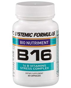 Systemic Formulas 115 16B Stress Complex