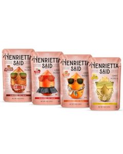 Henrietta Said WingFlavored Peanuts Variety Pack Truly Good Foods Shelled Snacking Nuts Bold Flavors Savory Spicy Jumbo Flavored Peanuts Protein Packed Vegan Snack 4 5oz Packs
