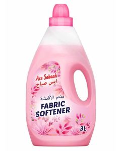Fabric Softener Pink 3 Liters