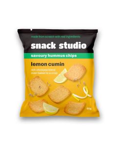 Snack Studio Hummus Chips Lemon Cumin 80g