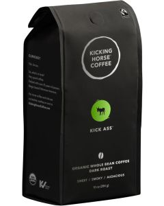 Kicking Horse Coffee - Kick Ass Dark Roast Whole Beans