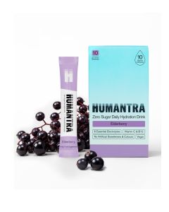 Elderberry Electrolyte Hydration Drink Powder